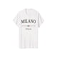 thumbnail image 1 of Men Casual Short Sleeve T Shirt With italy Graphic Print Light Beige Round Neck Summer Tee Breathable Regular Fit Comfortable Fabric everyday apparel Casualwear, 1 of 6