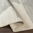 thumbnail image 4 of Pisa Light Grey 7'10" x 10' Modern Rectangle Area Rug, 4 of 6