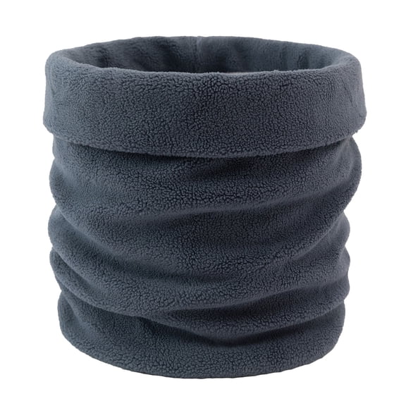 Prolriy Neck Gaiters for Men Autumn and Winter Scarf for Warmth Men and Women's Casual Double Versatile Outdoor Solid Color Sleeve Head and Neck Cover Neck Scarf for Women Neck Warmer Blue