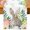 White, variant on Easter Bunnies Table Runner 90 Inches Long for Kitchen Dining, Spring Eucalyptus Daisy Easter Eggs Dresser Scarf Farmhouse, Dining Table Decorations for Wedding/Parties, 13 x 90 In