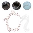 thumbnail image 3 of MasteelfCA Wedding Hair Band Rhinestone Bridal Hair Hoop Wedding Headpiece Hair Accessory, 3 of 7