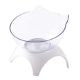 thumbnail image 4 of 6pcs cat and dog Elevated Bowls Raised Container w/ Stand For Cats and Dogs Kitten Single Bowl Yinane Comedero elevado de jaula, 4 of 8