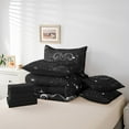 thumbnail image 4 of YST Aries Bedding Comforter Set, 7-Piece, Hippie Nebula, Twin, Pink Galaxy, 4 of 4