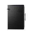 thumbnail image 2 of Prepac HangUps 30" Upper Storage Cabinet, Black, 2 of 9