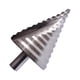 thumbnail image 4 of Broca escalonada, flauta espiral de vástago triangular, taladro escalonado Pagoda de 6-60 mm para metal, 4 of 9