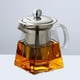 thumbnail image 5 of EeaseMX Infusor de acero inoxidable, colador, tetera de vidrio resistente al calor, taza para té de hojas sueltas, 5 of 7