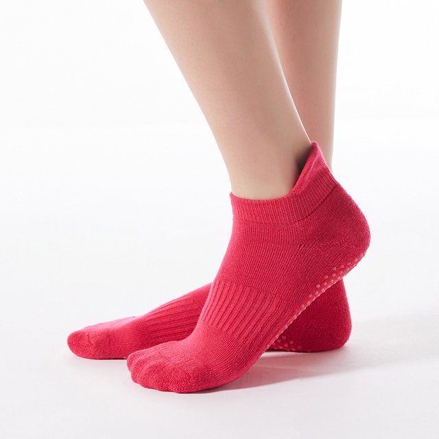 Calcetines de yoga antideslizantes, estilo ballet, calcetines náuticos profesionales para fitness, calcetines de baile, calcetines de salto