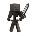 thumbnail image 1 of Figura de acción MATTEL Minecraft Vanilla Wither Skeleton, 1 of 4