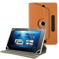 thumbnail image 2 of Deyuer Faux Leather Tablet PC Case Cover 360 Degree Rotating Stand Universal Holder, 2 of 8