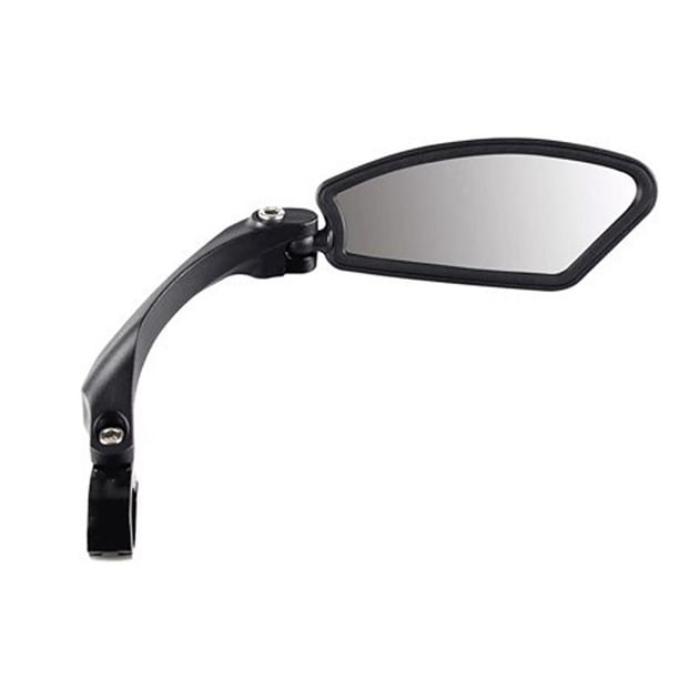Accesorios para bicicletas Espejo retrovisor Bicicleta 360 Rotación HD Lente de vidrio antichoque (Derecha) JShteea El nuevo