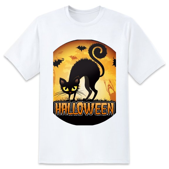 Men's Graphic TeeCat (3) Letter Print T-Shirts Round Neck Short Sleeves Sizes XS-5XL Summer Daily Casual Tops