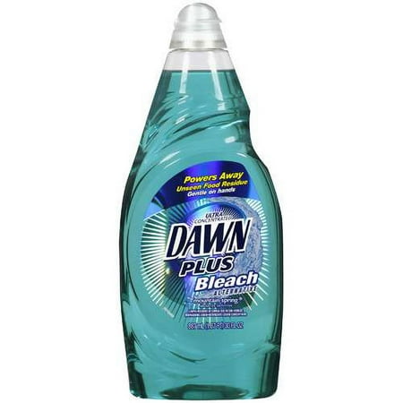 Dawn Plus Bleach Alternative Mountain Spring Dishwashing Liquid, 30 Fl. Oz.