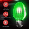 thumbnail image 2 of Reflective Christmas Car Magnet Set, Christmas Holidays Car Bulb Shape Magnets for Refrigerator Mailbox Car Christmas Ornaments 12-Pack, 2 of 5
