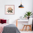thumbnail image 3 of Stupell Industries Cottage Pink Vintage Pattern Botanical White Framed Giclee Art, 17 x 17, by Livi Finn, 3 of 8
