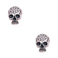 thumbnail image 4 of Broches para mujer con diamantes de imitación Jumpingount patrón esqueleto Halloween, 4 of 5