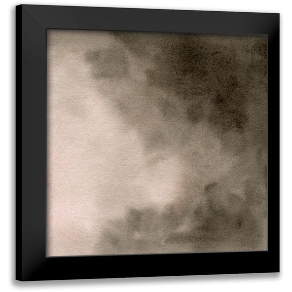 Caroline, Emma 12x12 Black Modern Framed Museum Art Print Titled - Waft I