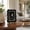 Black, variant on CCWADH European Style Carved Photo Frame with Gold Trim - Elegant Home Decor for Vintage Aesthetics and Creative Displays
