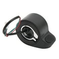 Electric Bicycle Thumb Throttle Raised Stripes Black Flexible Finger Thumb Accelerator for