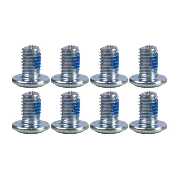 Tornillo de patinaje de patinaje en línea Tornillo de patinaje profesional Reemplazo de actualización portátil para patines en línea Tornillo de rueda 8pcs M8 12