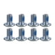 thumbnail image 1 of Tornillo de patinaje de patinaje en línea Tornillo de patinaje profesional Reemplazo de actualización portátil para patines en línea Tornillo de rueda 8pcs M8 12, 1 of 8