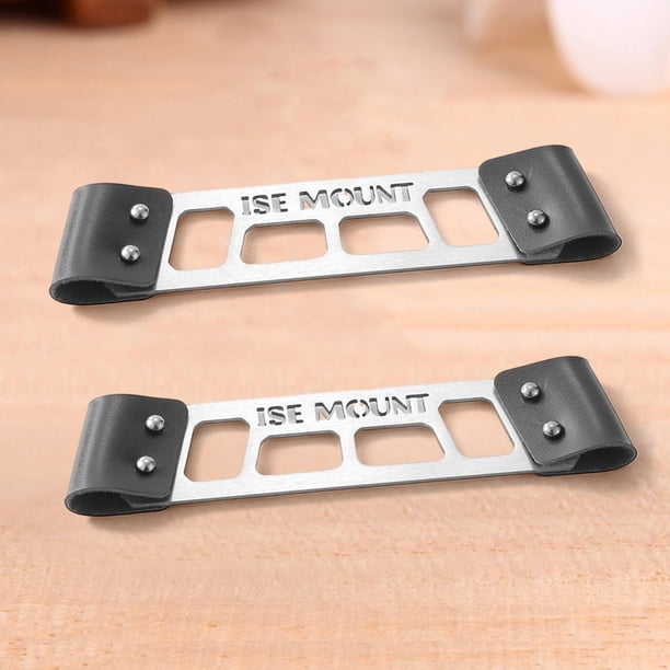 Estante de almacenamiento Hebilla lateral Estante colgante de expansión portátil Accesorios para acampar FLhrweasw Nuevo