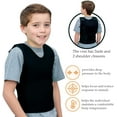 thumbnail image 3 of Sensory Compression Vest Sensory Processing Disorder Vest Deep Pressure Comfort For Autism Hyperactivity Sbr Deep Pressure Photosensitive Vest, 3 of 10
