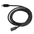 thumbnail image 2 of Cable conector, cable de extensión Tipo C Macho Medidor Cable de extensión Tipo C Maleto Hembra Adaptador Adaptado para la perfección, 2 of 8