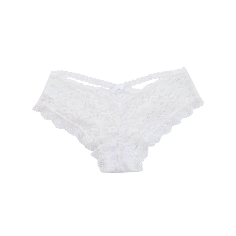 LisenraIn Women Lace Panties See Through Light Breathable Briefs Underwear