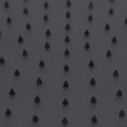 thumbnail image 6 of Westbrass 16" Round Rainfall Shower Head with 19" Wall Mount 90-Degree Arm, Matte Black, 6 of 12