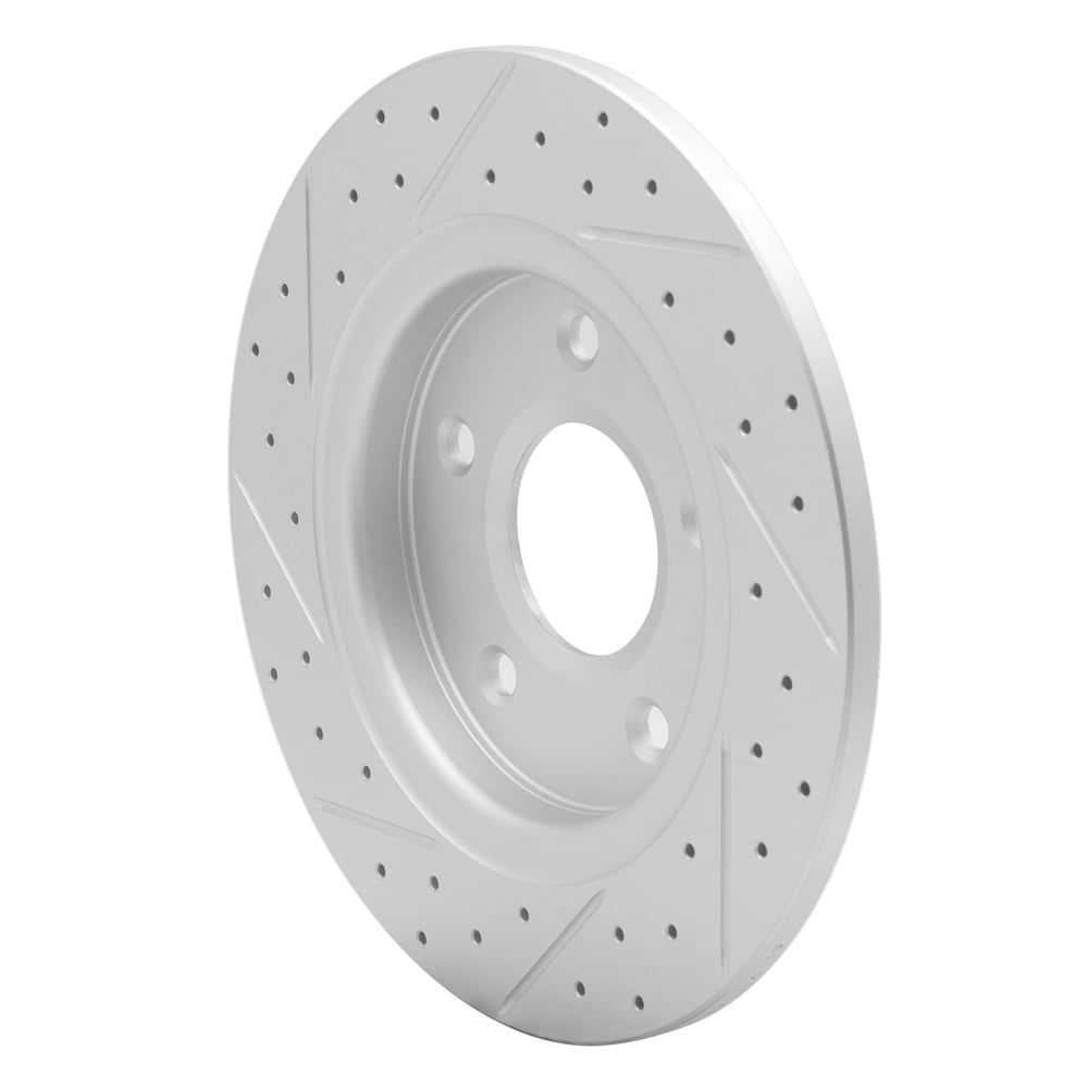 Dynamic Friction Company 830-40109R DFC Geoperformance Rotor - Drilled and Slotted