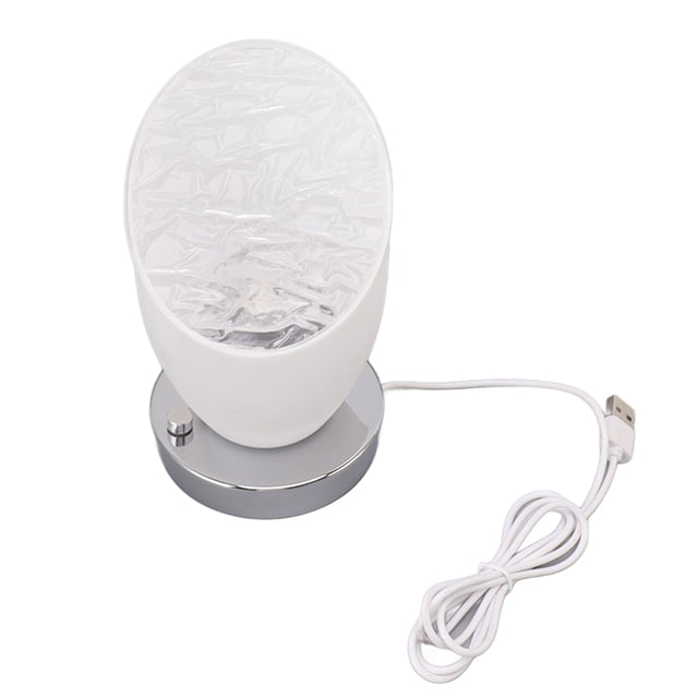 Lámparas de Mesa Regulables BuyWeekMX Portátiles Luz Nocturna Pequeña con 16 Colores USB
