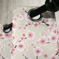 thumbnail image 4 of Ambesonne East Grommet Curtain, Flowering Cherry Blooms, 50" x 54", Beige Rose, 4 of 6