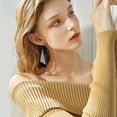 thumbnail image 7 of GHSOHS Gold Hoop Earrings A Pair Of Fashion Earrings Long Triangle Frosted Earrings Thin Face Fairy Jewelry Fashion Go With Everything Gold Hoop Earrings Rattan Earrings for Women Fashion Earings, 7 of 7