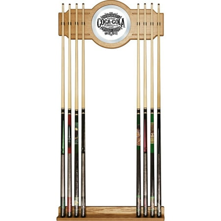 Coca Cola Brazil 1886 Vintage Logo Cue Rack