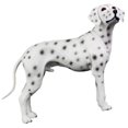 thumbnail image 3 of Miangastore Statue d'Animal Taches Noires 1Pcs 5.9X4.2In, 3 of 8