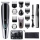 thumbnail image 1 of Kit de aseo Hatteker, cortapelos para hombre, recortadora de barba, 5 en 1, 1 of 9