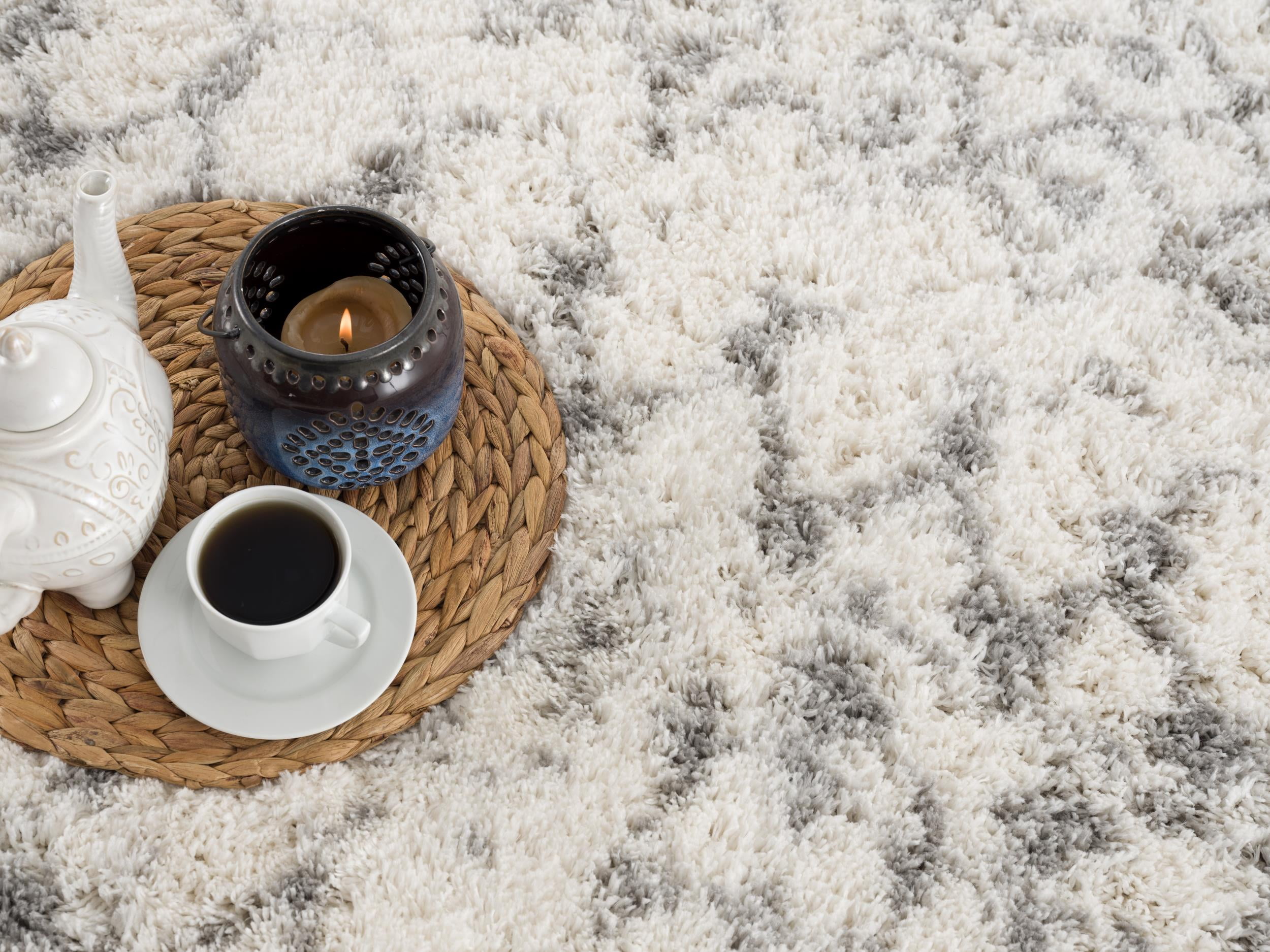 Rug Branch Retro Collection Tapis moderne sud-ouest