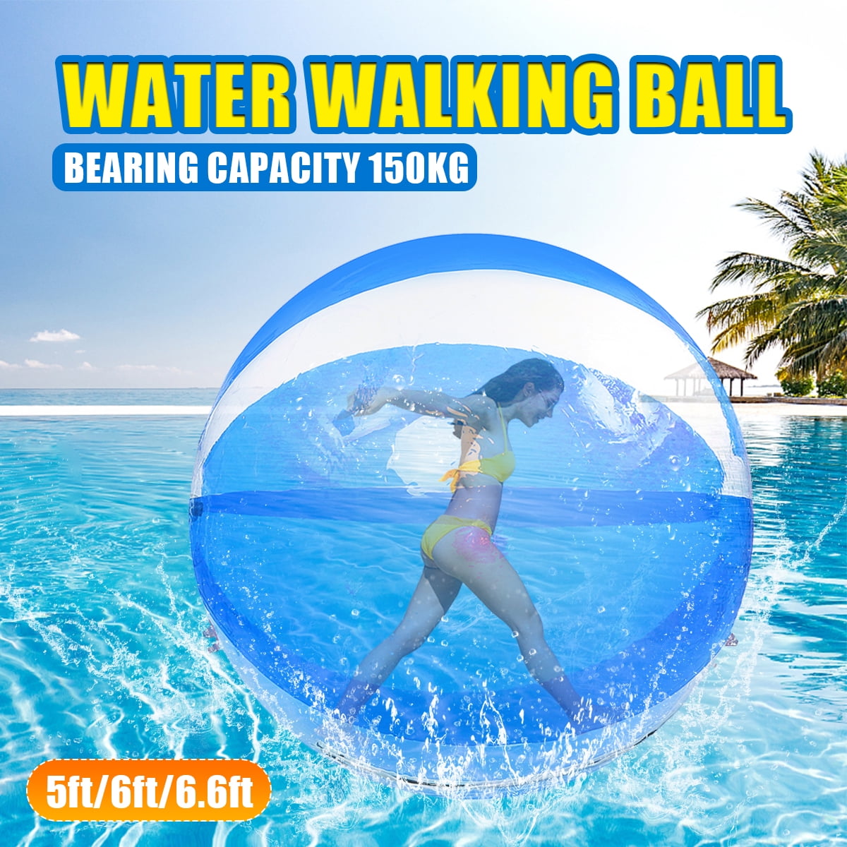 water walking ball walmart