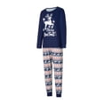 thumbnail image 3 of Nituyy 2023 Family Christmas Pjs Matching Sets Christmas Pajamas Long Sleeve Pj 2 Piece Set Festival Party Sleepwear, 3 of 9