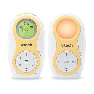 VTech DM1111 Digital Audio Baby Monitor - Tecnologia DECT, visualizzazione del livello di rumore, clip per cintura e altro ancora - Unità genitori e unità per bambini VTech DM1111 Digital Audio Baby Monitor - Tecnologia DECT, visualizzazione del livello di rumore, clip per cintura e altro ancora - Unità genitori e unità per bambini