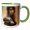 Green/White, variant on 3drose, Warrior Goddess Ai Generated Art, 11oz Magic Transforming Mug