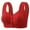 Rouge, variante sur Soutiens-gorge pour Femmes Soutien-Gorge Femme Respirant Sans Armatures Soutiens-Gorge Grande Taille Fermeture avant Soutiens-Gorges Légers Confort Couvrance Totale Cache-Dos Soutiens-Gorge