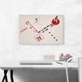 thumbnail image 2 of ARTCANVAS Design By El Lissitzky 1922 Canvas Art Print by El Lissitzky - Size: 26" x 18" (0.75" Deep), 2 of 9