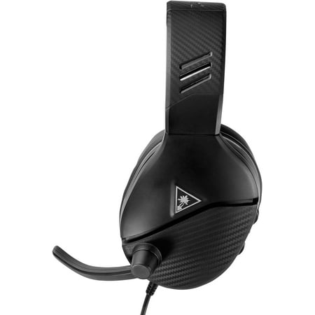Turtle Beach - Recon 200 Amplified Multiplatform Gaming Headset for Xbox Series X, Xbox Series S, Xbox One, PS5, PS4, Nintendo Switch - Black