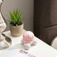 thumbnail image 2 of Homedics Marbelous Mini Massager, Small and Easy to Use, Battery Operated Vibrating Massager, Relaxing Spot Massage for Neck, Shoulders, Legs, Soothes Tension, Illuminated Massage Nodes (Pink)), 2 of 4