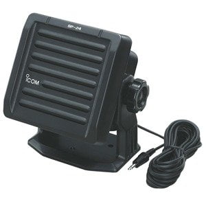 Icom SP-24 Haut-Parleur Télécommandé Noir