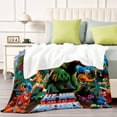 thumbnail image 4 of He-Man anti-pilling, suave, ligera, esponjosa y acogedora de lujo para hogar y cocina – Perfecta para niños y adultos,80X100cm, 4 of 6