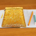 thumbnail image 3 of Zipper Storage Bag Travel Carrying Pouch Delicate Notebooks Pencils Pens Pouch for Classroom Home, 3 of 4