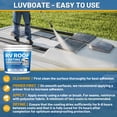 thumbnail image 4 of Revestimiento impermeable para techo de autocaravana LUVBOATE, reflectante solar, 3,78 L, 4 of 7