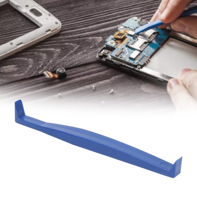 EOTVIA Opening Pry Tool,Pry Tool Set,10Pcs Opening Pry Tool Plastic Spudger Screwdriver 2 Head Smartphone Disassemble Bar 127mm